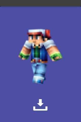 Skins for Minecraft Pokemon screenshot 1