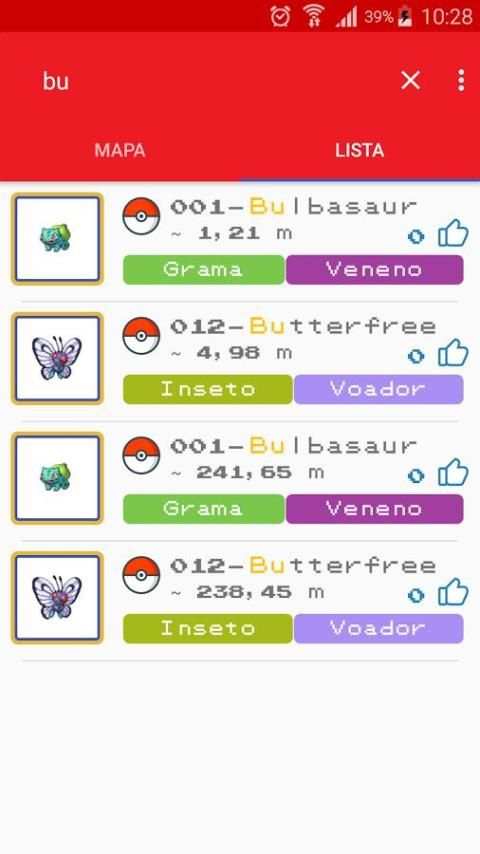 GO Find Pokémon 3 تصوير الشاشة