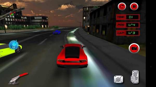 Real Fast Car Racing स्क्रीनशॉट 4