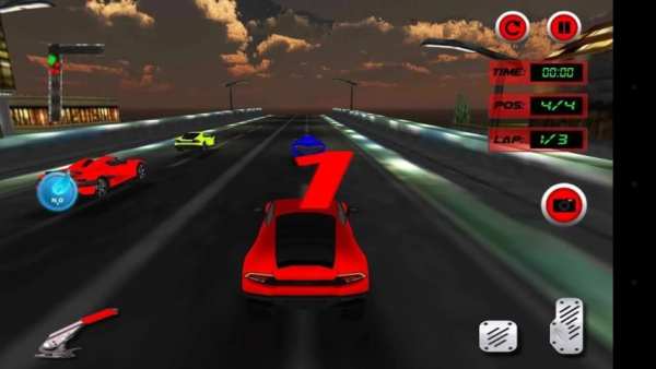 Real Fast Car Racing screenshot 5