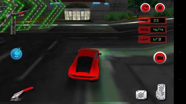 Real Fast Car Racing скриншот 2