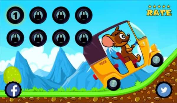 Tom Racing Auto Rickshaw Climb screenshot 3
