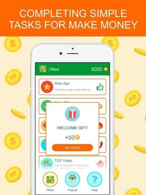 Earn Real Money Fast and Easy स्क्रीनशॉट 4