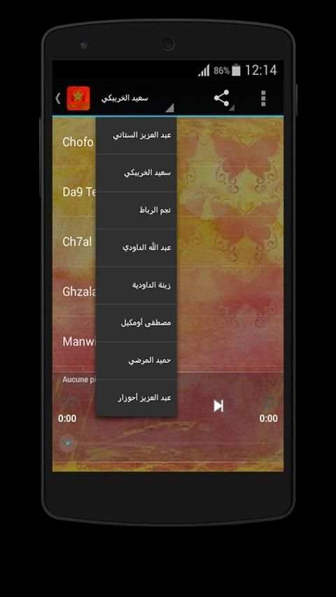اغاني شعبية بدون انترنت screenshot 4