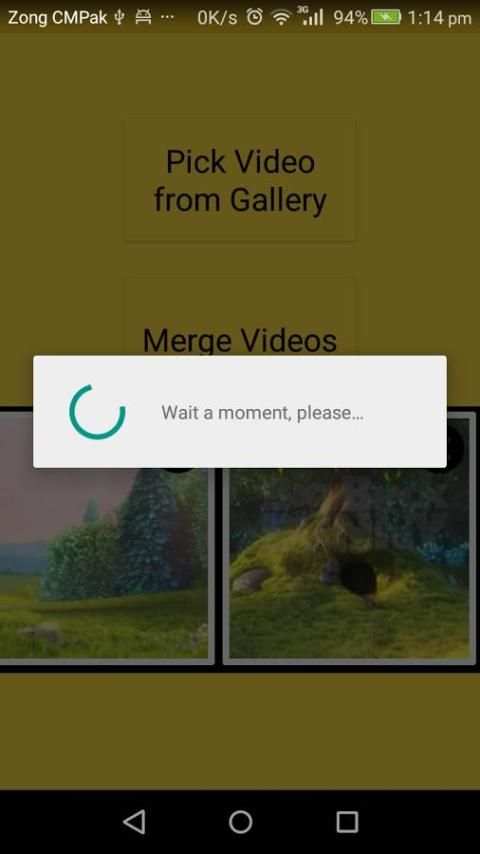 Easy Video Merger स्क्रीनशॉट 2