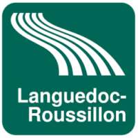 Languedoc-Roussillon Map on 9Apps