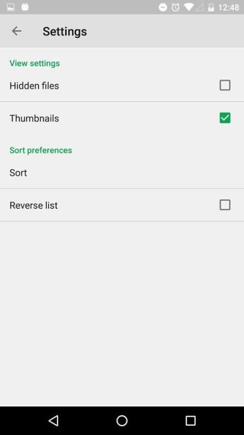 File Manager HD (Explorer) 1 تصوير الشاشة