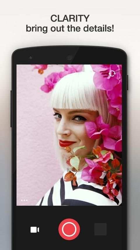 Camu - Camera for perfect pics 7 تصوير الشاشة