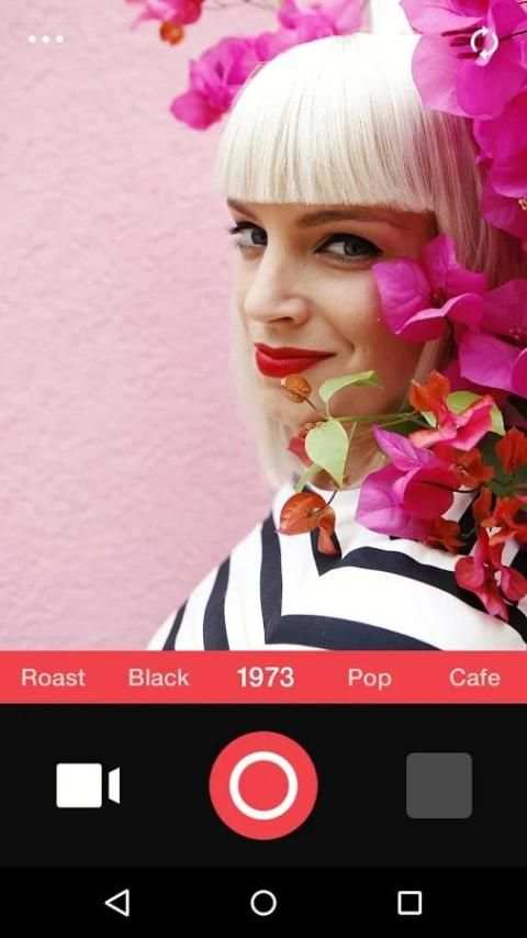 Camu - Camera for perfect pics 9 تصوير الشاشة