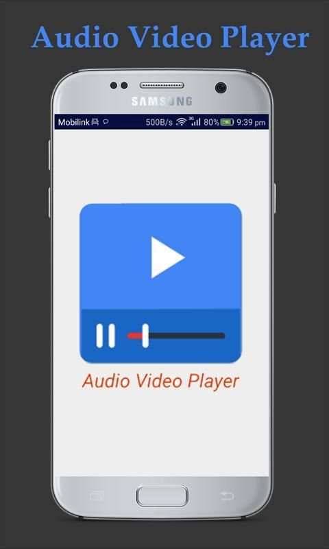 Audio Video Player скриншот 6