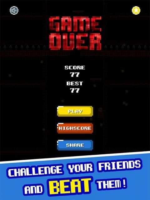 Jump Down - Free Arcade Game screenshot 4