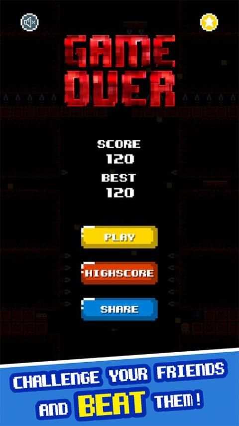 Jump Down - Free Arcade Game screenshot 6