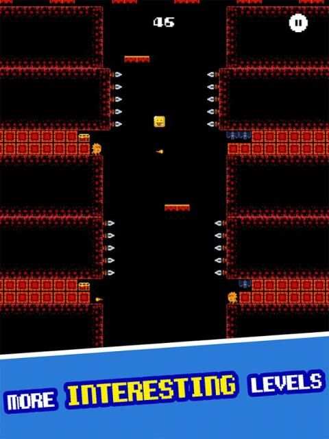 Jump Down - Free Arcade Game screenshot 1