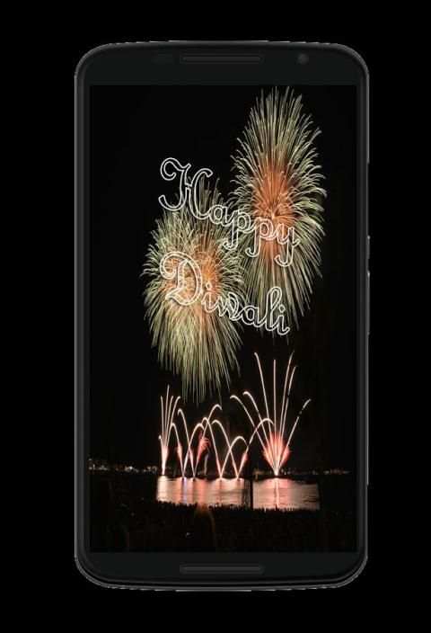 Diwali 2016 Live Wallpaper 2 تصوير الشاشة