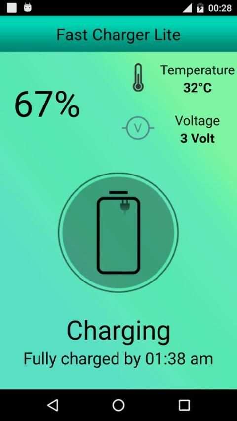 Cepat Charger Lite screenshot 1