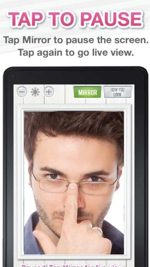 مرآة Mirror - بلمسة واحدة سهلة 4 تصوير الشاشة