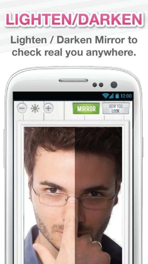 مرآة Mirror - بلمسة واحدة سهلة 9 تصوير الشاشة