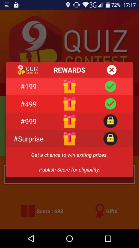 9UP screenshot 2