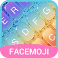 Rainbow Keyboard for Facemoji on 9Apps