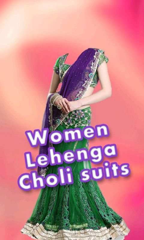 Suits wanita Lehenga Choli screenshot 5