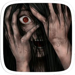 ikon Horror Mata Tema
