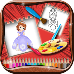 Princess Coloring book : Kids иконка
