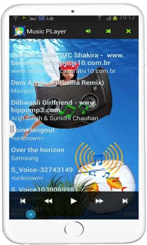 MP3 Player 3 تصوير الشاشة
