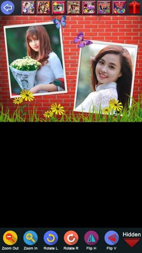 Photo Frame Collage скриншот 5