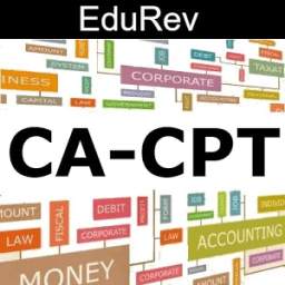 CA CPT Prep Notes & Mock Tests