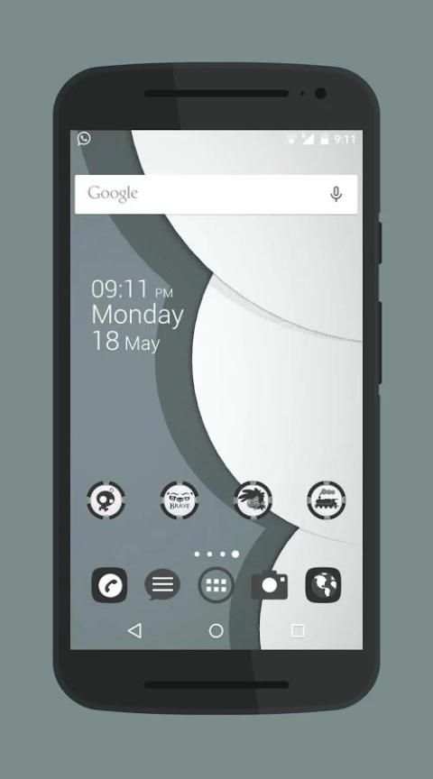 Elegant-3D Icon Pack स्क्रीनशॉट 5