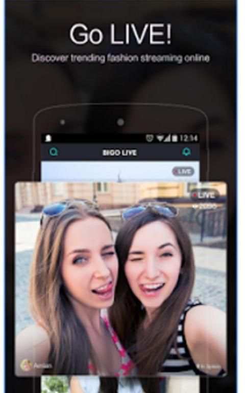 Chat Bigo Live HD 1 تصوير الشاشة