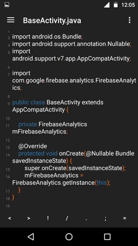 Codeditor 7 تصوير الشاشة