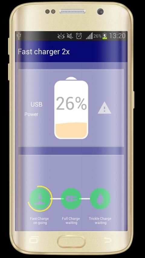 Charge rapide 2x (du battery) скриншот 3