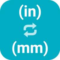 Inches to Millimetres on 9Apps