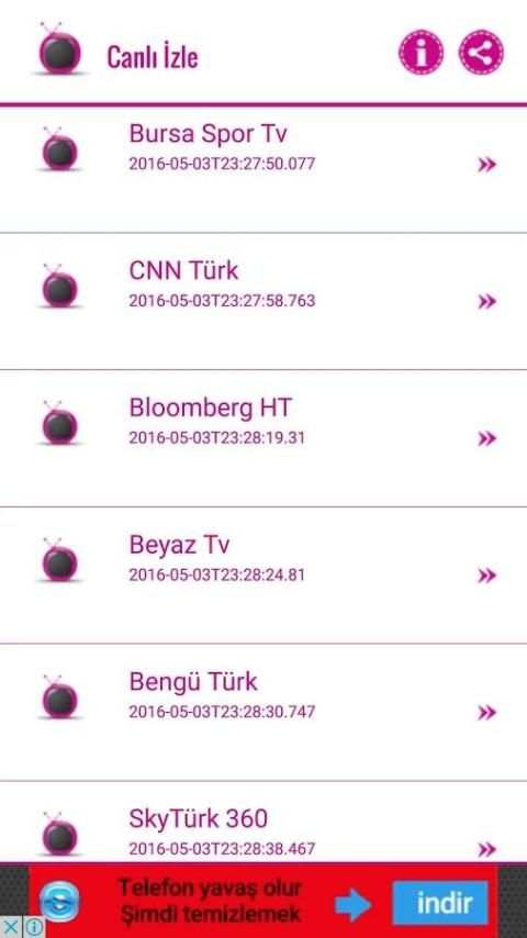 Canlı İzle screenshot 2