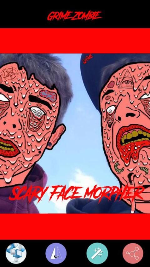 Halloween Photo Editor скриншот 2