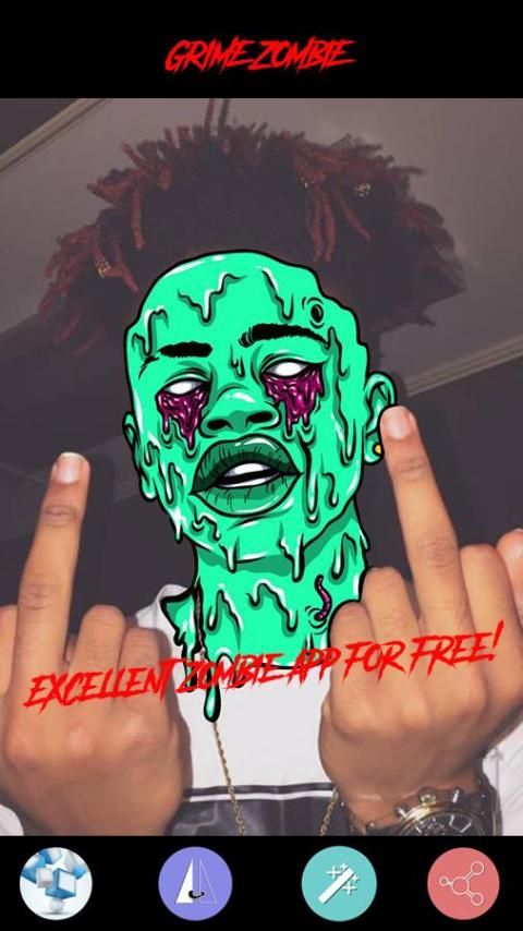 Halloween Photo Editor स्क्रीनशॉट 4