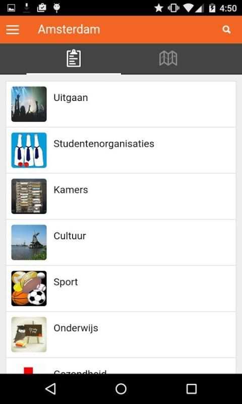 Studentenplattegrond screenshot 4