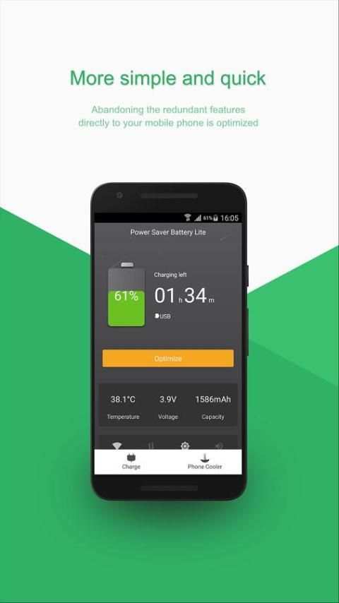 Power Saver-Battery Lite screenshot 3
