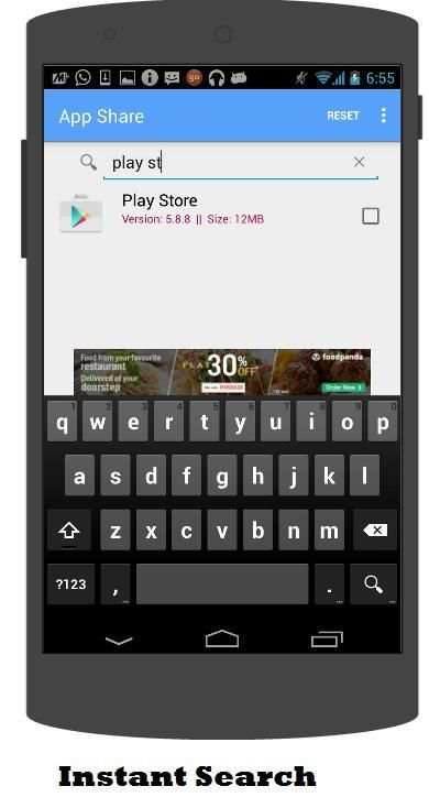Apk Share - App Share & Backup скриншот 3