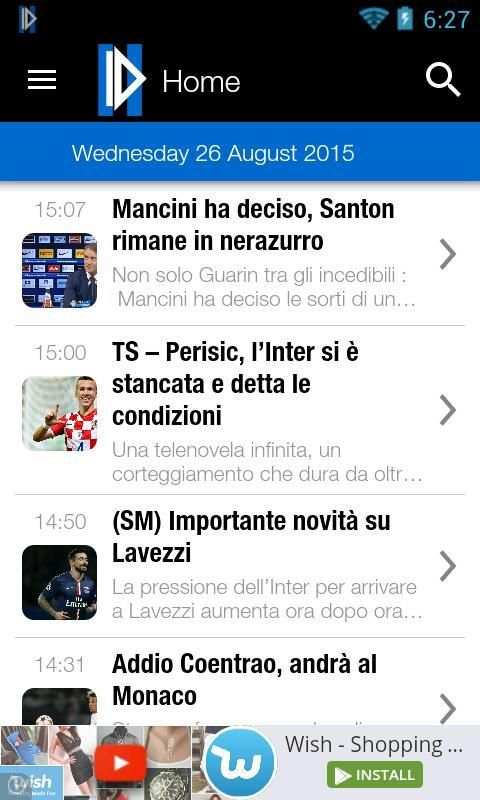Inter Dipendenza screenshot 4