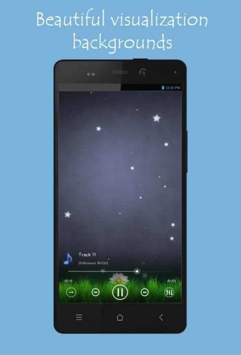 Mp3 Player 3D Android скриншот 2
