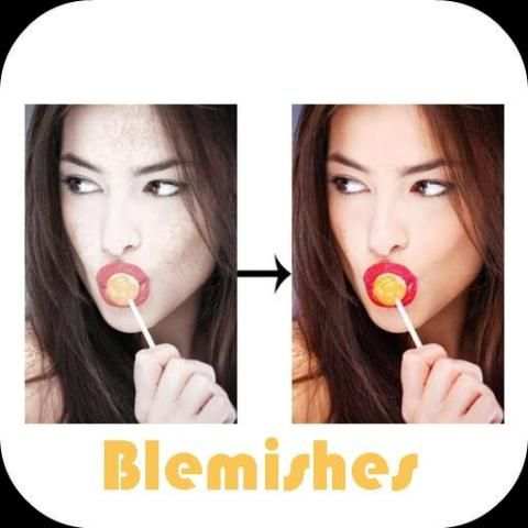 Photo Edit Blemishes 3 تصوير الشاشة