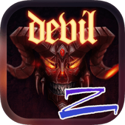 Devil Theme-ZERO Launcher أيقونة
