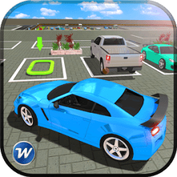 Rooftop Car Parking Driver иконка