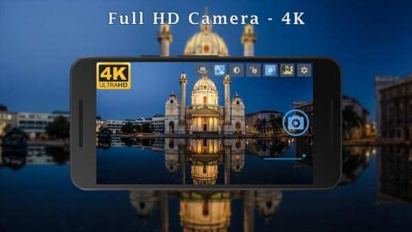 4K Full HD камера скриншот 2