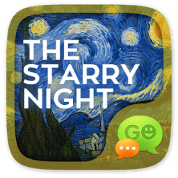 ikon FREE GOSMS STARRY NIGHT THEME
