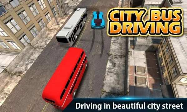 City Bus Driving screenshot 2