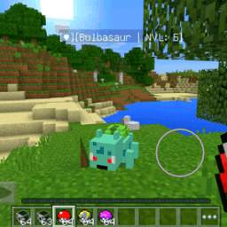 Pixel Go Mod - minecraft 1.0
