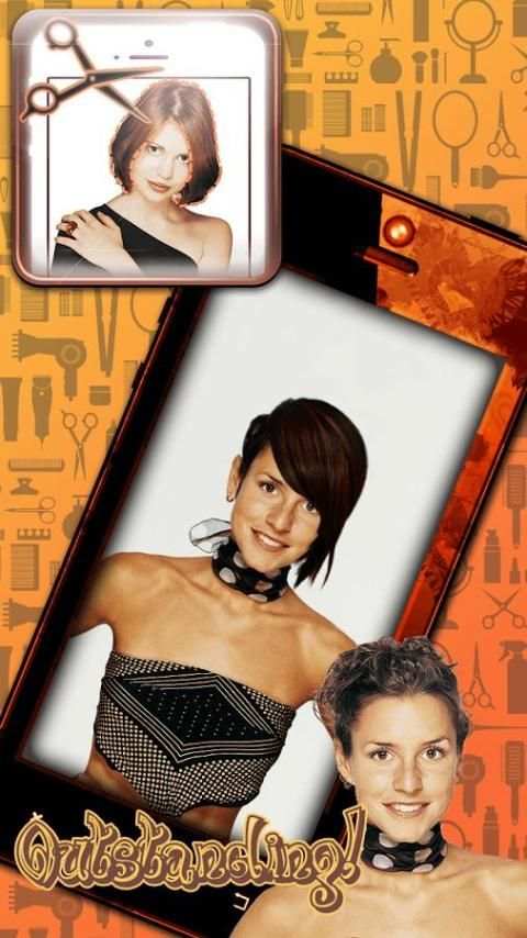 Photo Montage Hair Salon screenshot 3